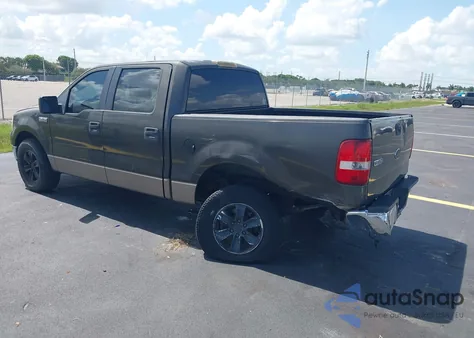 2005 Ford F-150 Lariat/Xlt из США, поврежденный, VIN 1FTPW12535FA37219